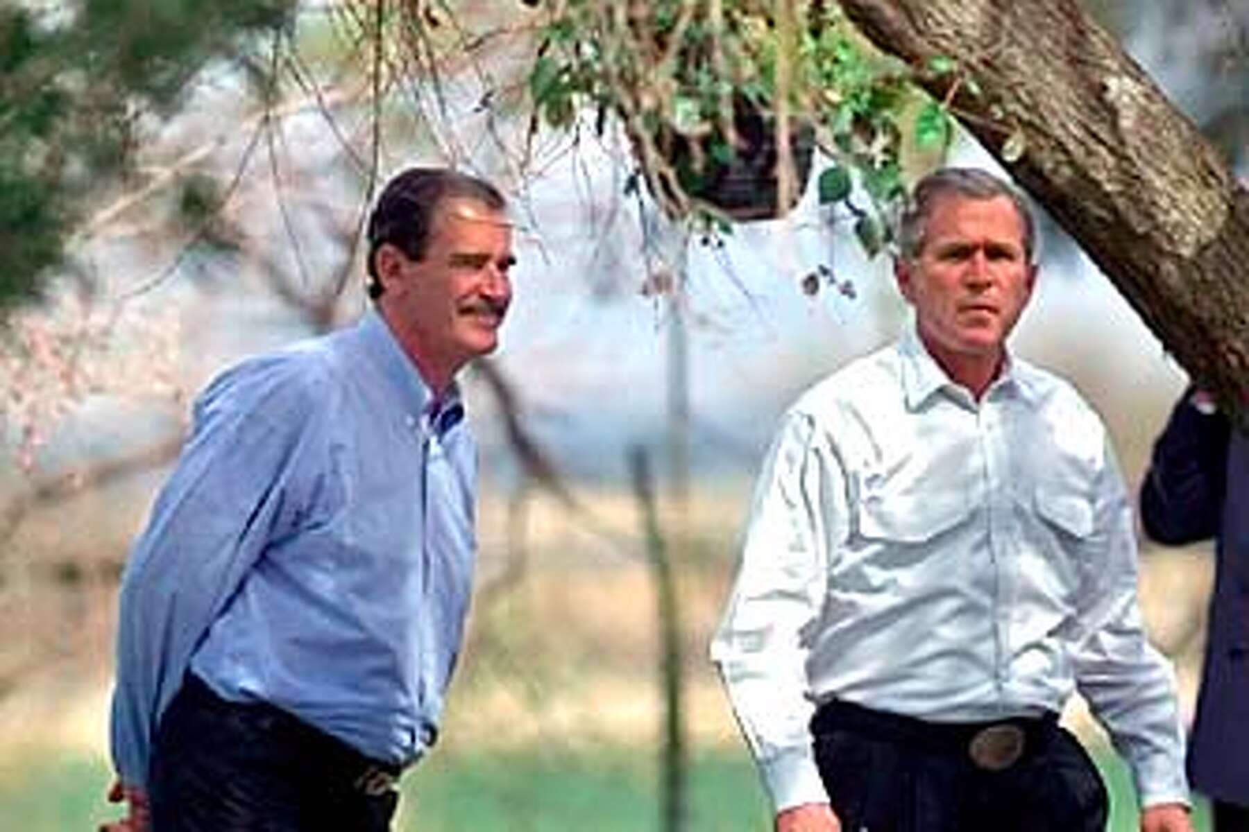 Vicente Fox Bush