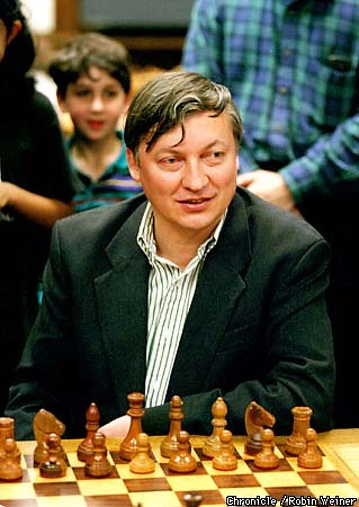 Anatoly KARPOV  Anatoly karpov, Chess, Champion