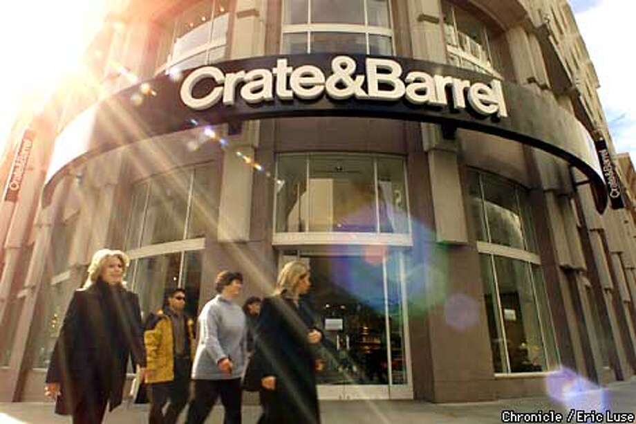 Crate Barrel Rolls Out Sfgate