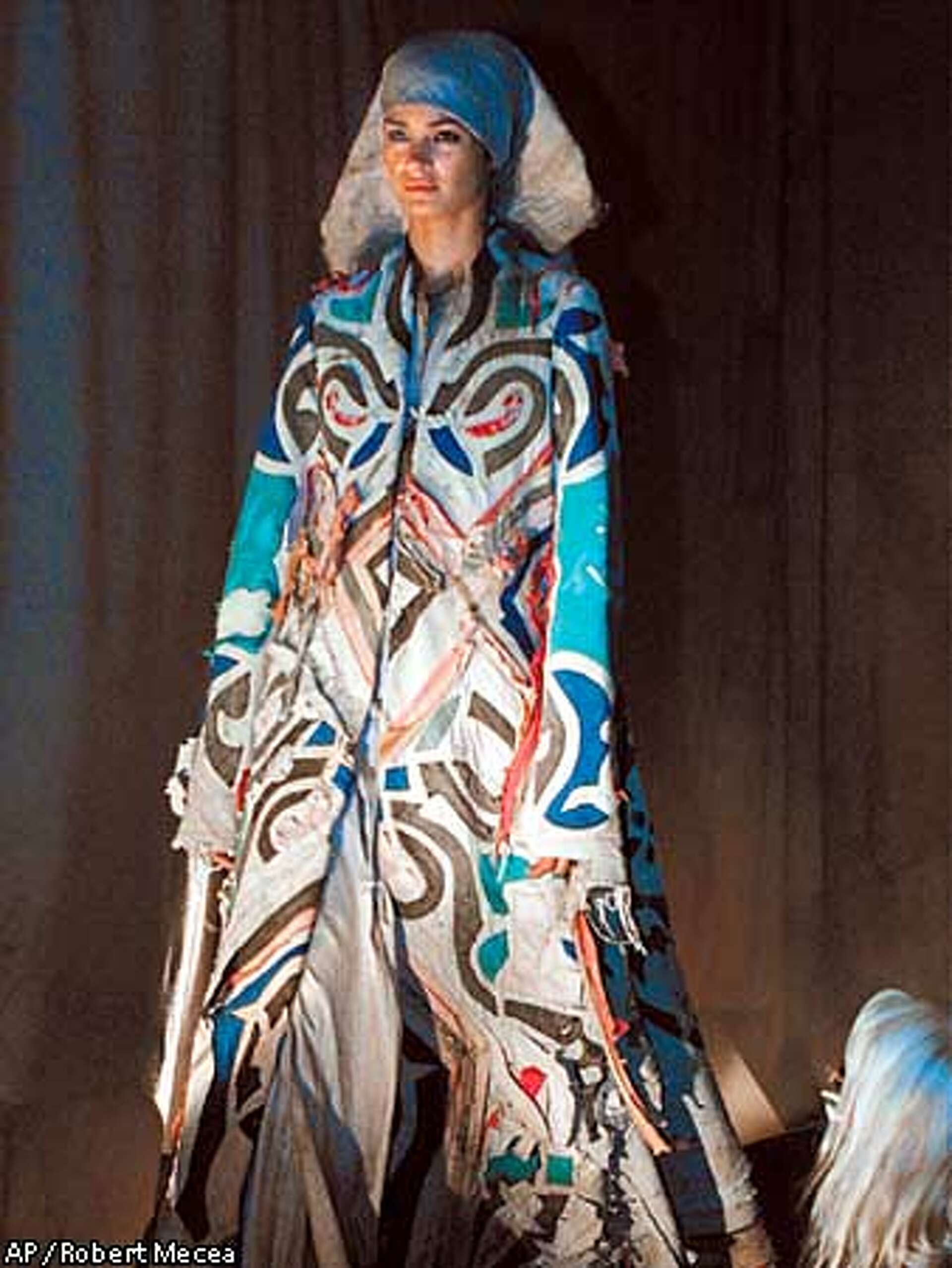 RUNWAY DIARY / NEW YORK ready-to-wear collections for fall 2001