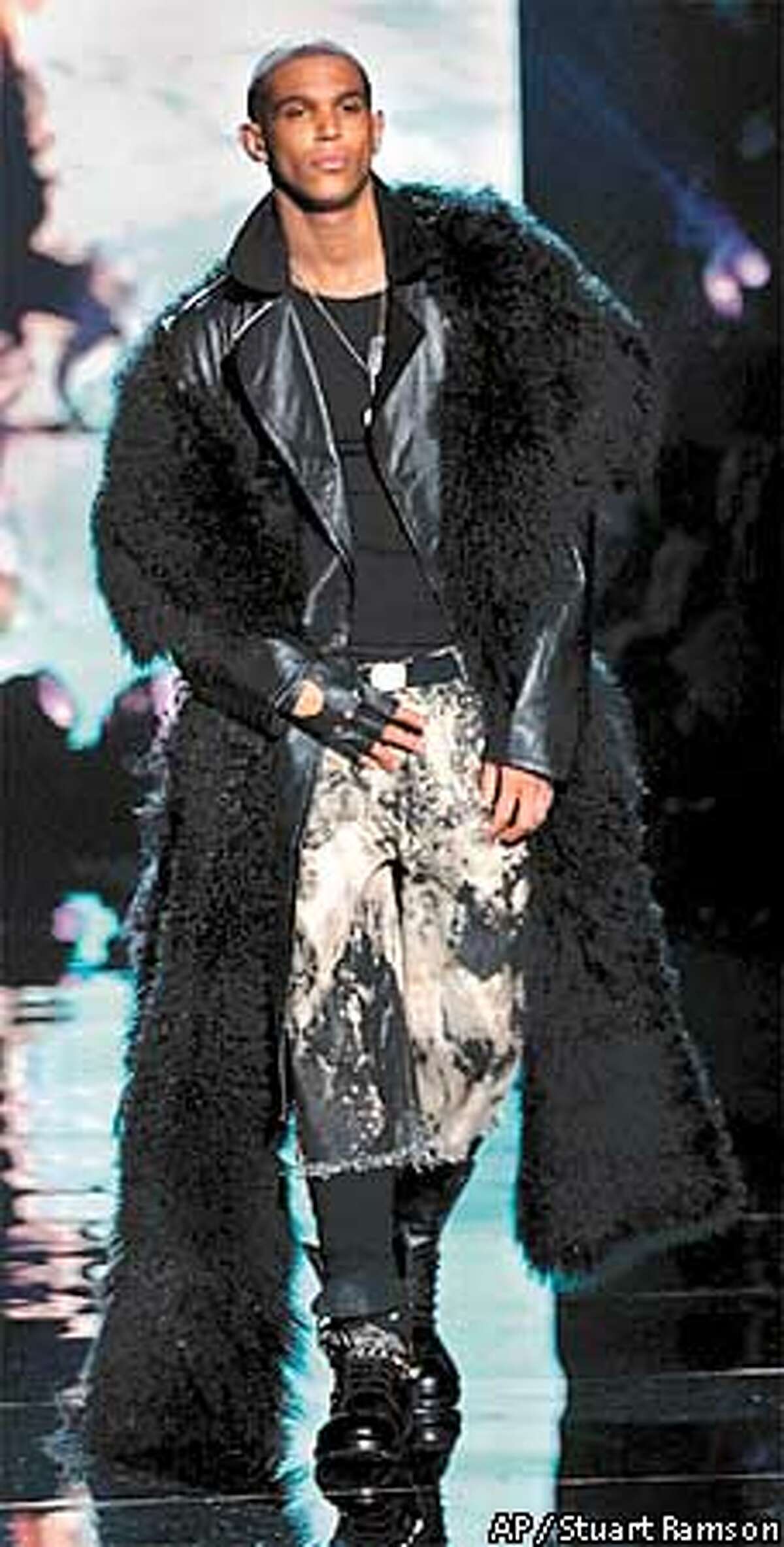 Men's Fashion -- It's a Wrap / Sean 'Puffy' Combs among designers big ...