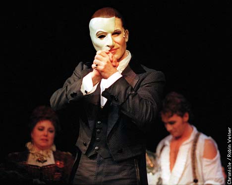 Roses, Tears for `Phantom' End / San Francisco's longest musical love ...