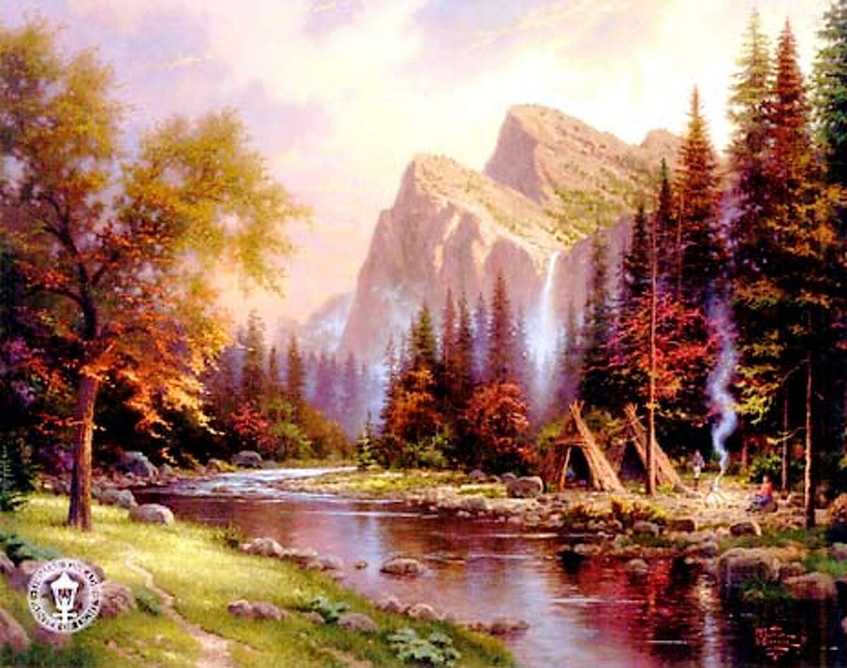 Thomas Kinkade A Case Study In Kitsch