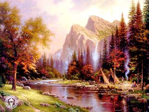 Thomas Kinkade: A Case Study In Kitsch