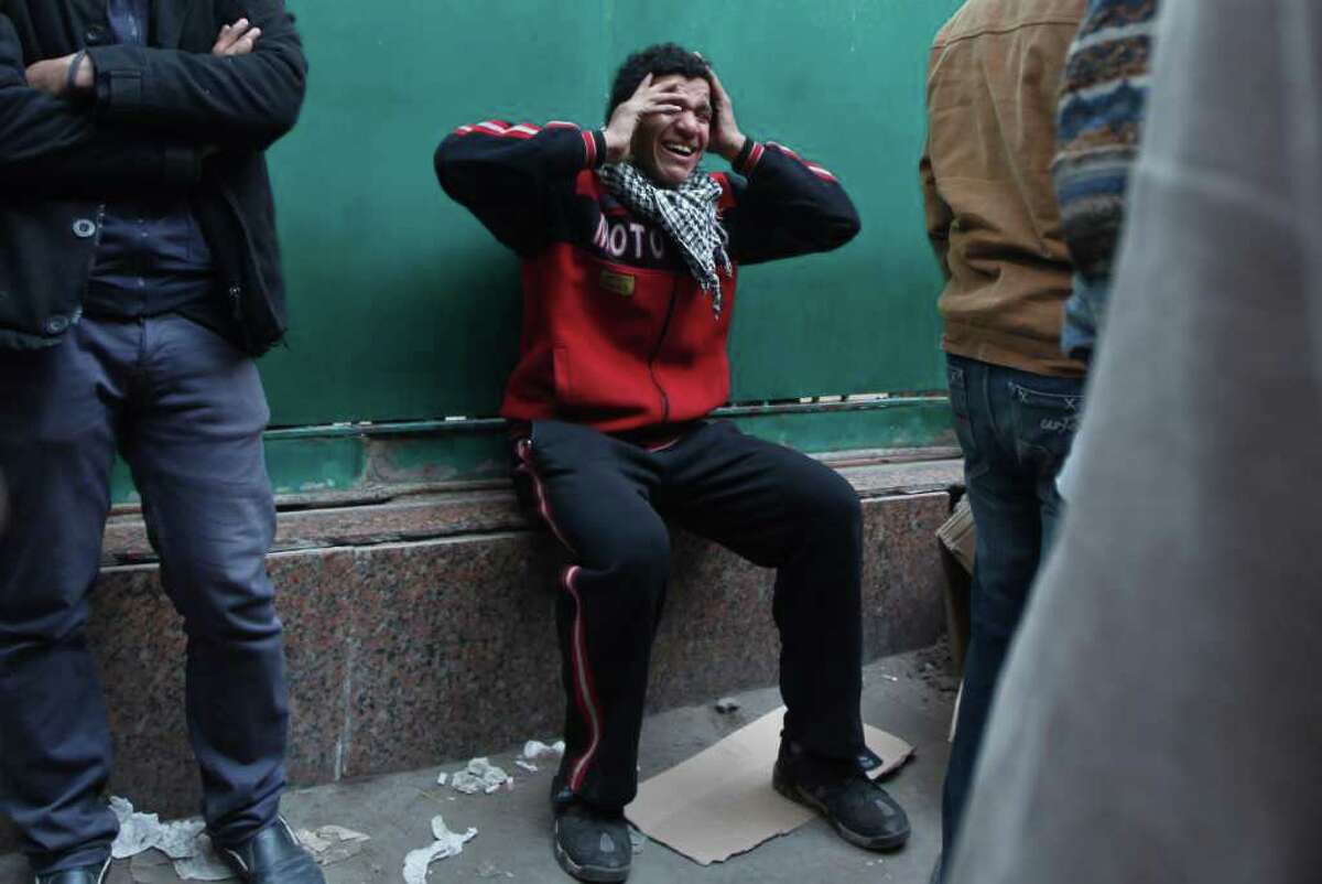 News of the word in photos Soccer riot aftermath and more