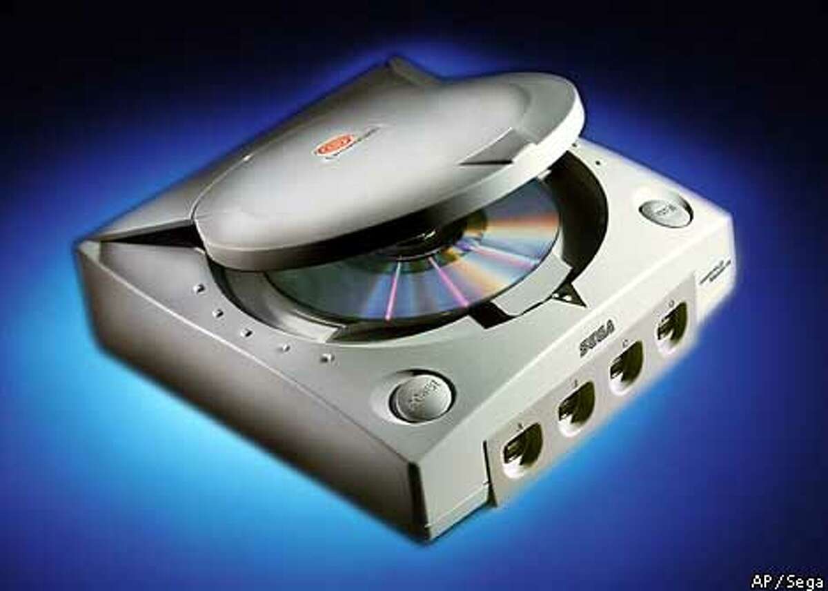 The Sega Dreamcast video-game console is shown in this undated photo. Sega Enterprises Ltd. acknowleged Friday, Sept. 10, 1999, that some of the software for its new Dreamcast video-game machine doesn't work, only a day after the much-hyped system hit store shelves. (AP Photo/Sega Enterprises Ltd.)