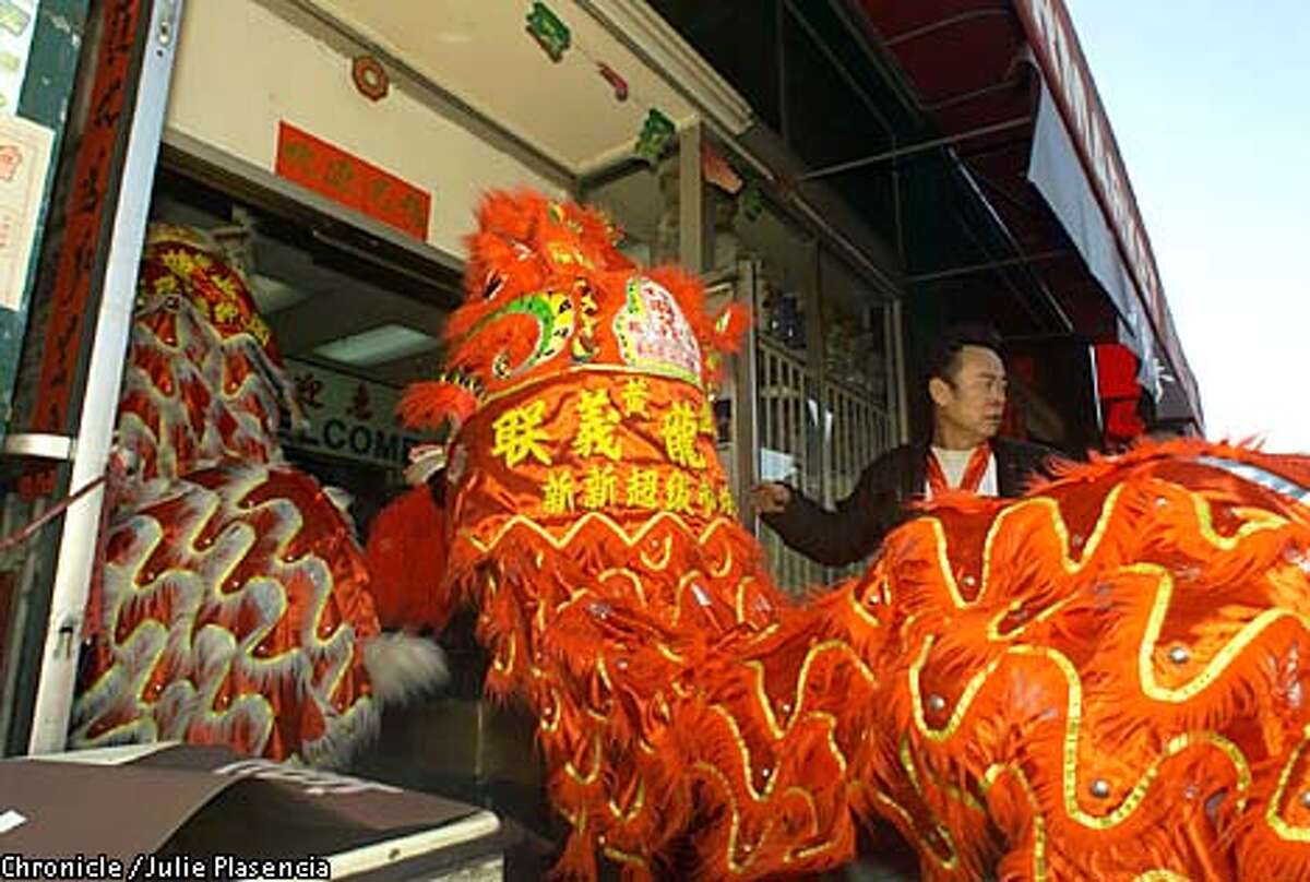 New Year's Rituals Emphasize Luck, Prosperity
