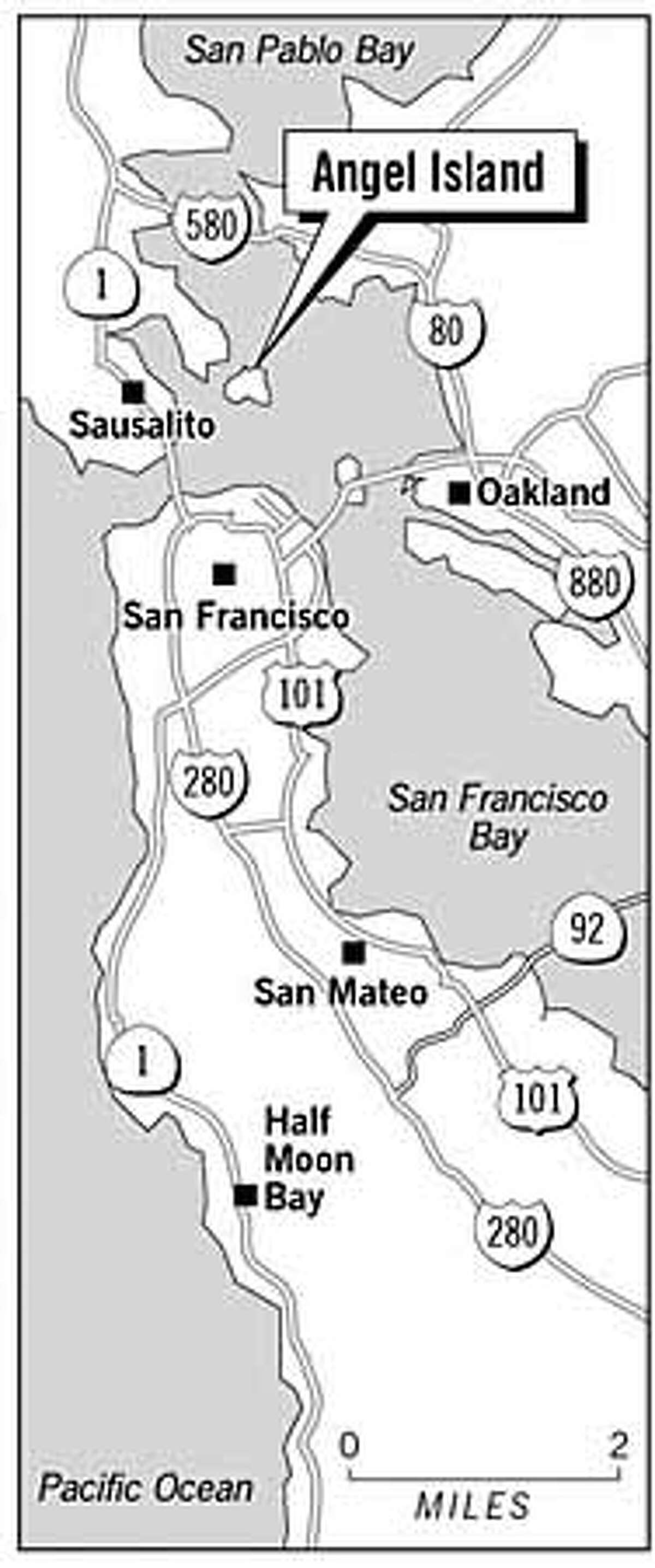 Kids Learn Angel Island Not Always Heavenly
