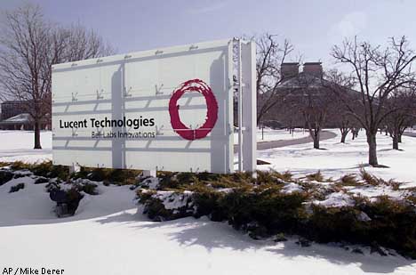 Lucent to Cut About 16,000 Jobs / Company reports $1 billion loss