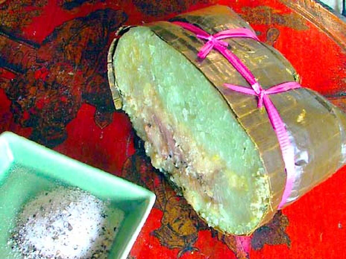 Rice Cakes Celebrate Year of the Snake