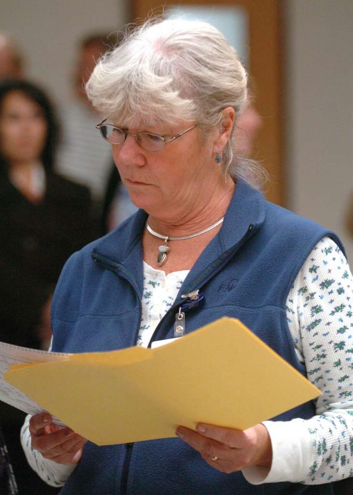 Voting goes smoothly at area polls