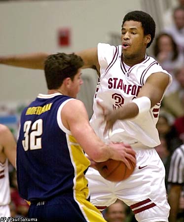Stanford Cuts Down Cal / Jacobsen's 19 lead Cardinal's 8th win in row ...