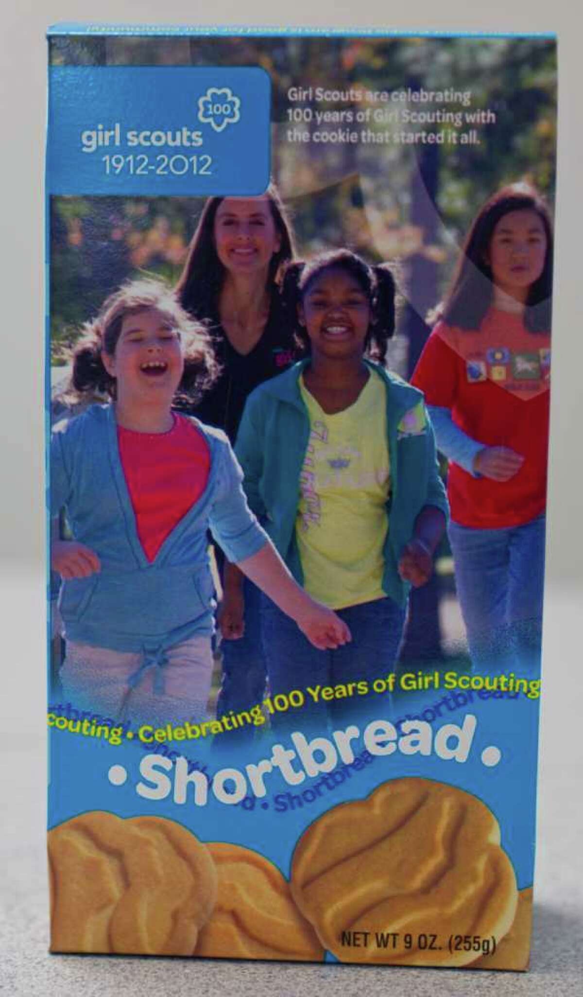 Cookie boxes feature faces of local Girl Scouts