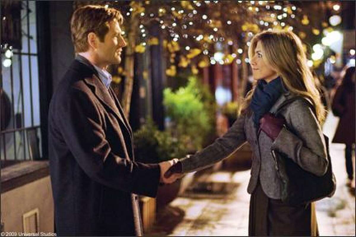 "Love Happens" -- Aaron Eckhart and Jennifer Aniston starred in this generic 2009 rom-com.