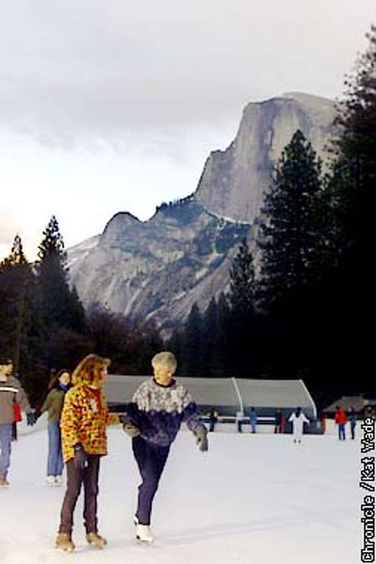 In Yosemite Valley, Winter Is Open Season
