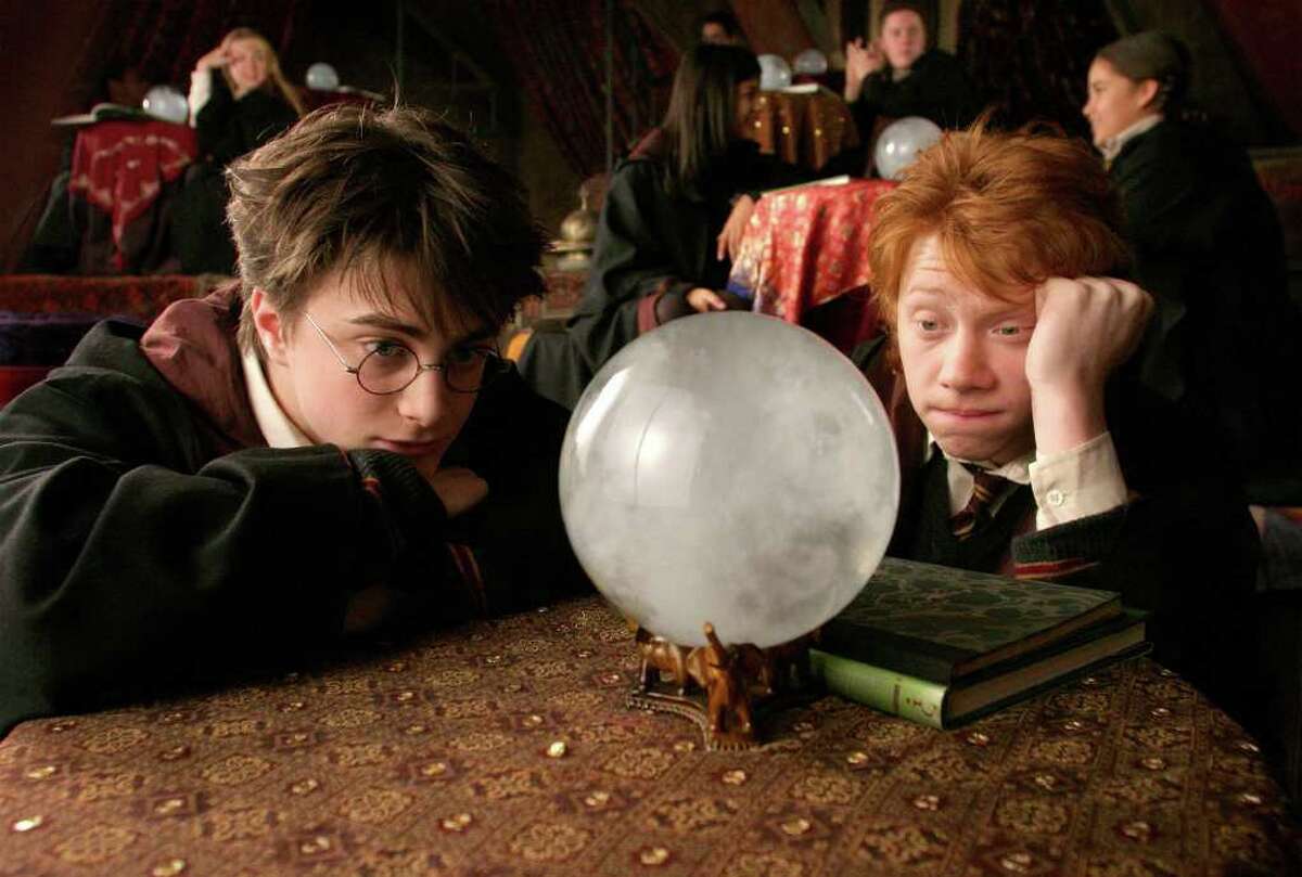 Daniel Radcliffe, left, and Rupert Gint got their big breaks as co-stars in the wildly successful Harry Potter film series.