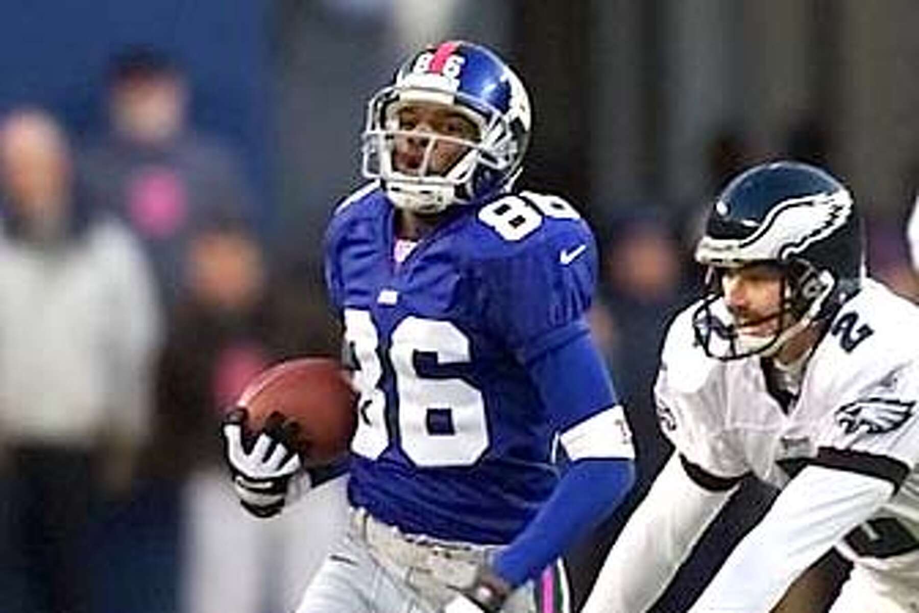 New York Giants Amani Toomer, 2001 Nfc Championship Sports