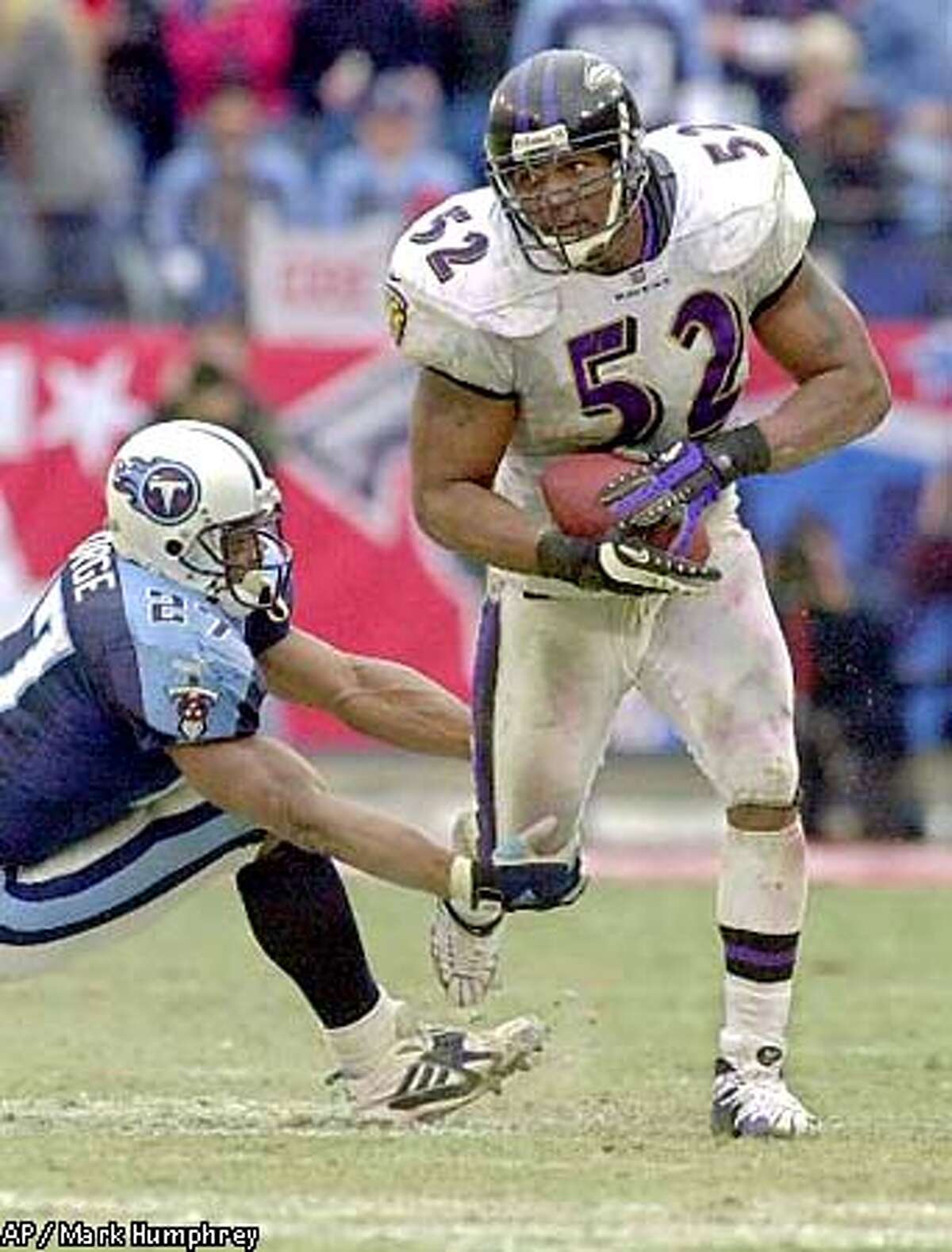 No. 4: Jan. 7, 2001 – Ravens 24, Titans 10 (AFC Divisional)