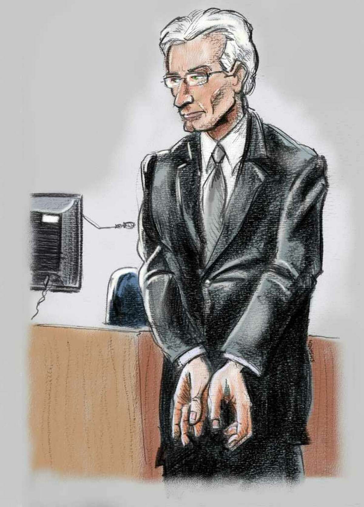 James Davis at Stanford trial