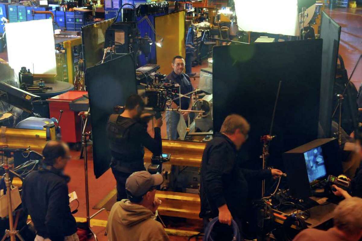 GE works, and relaxes, in Super Bowl ad