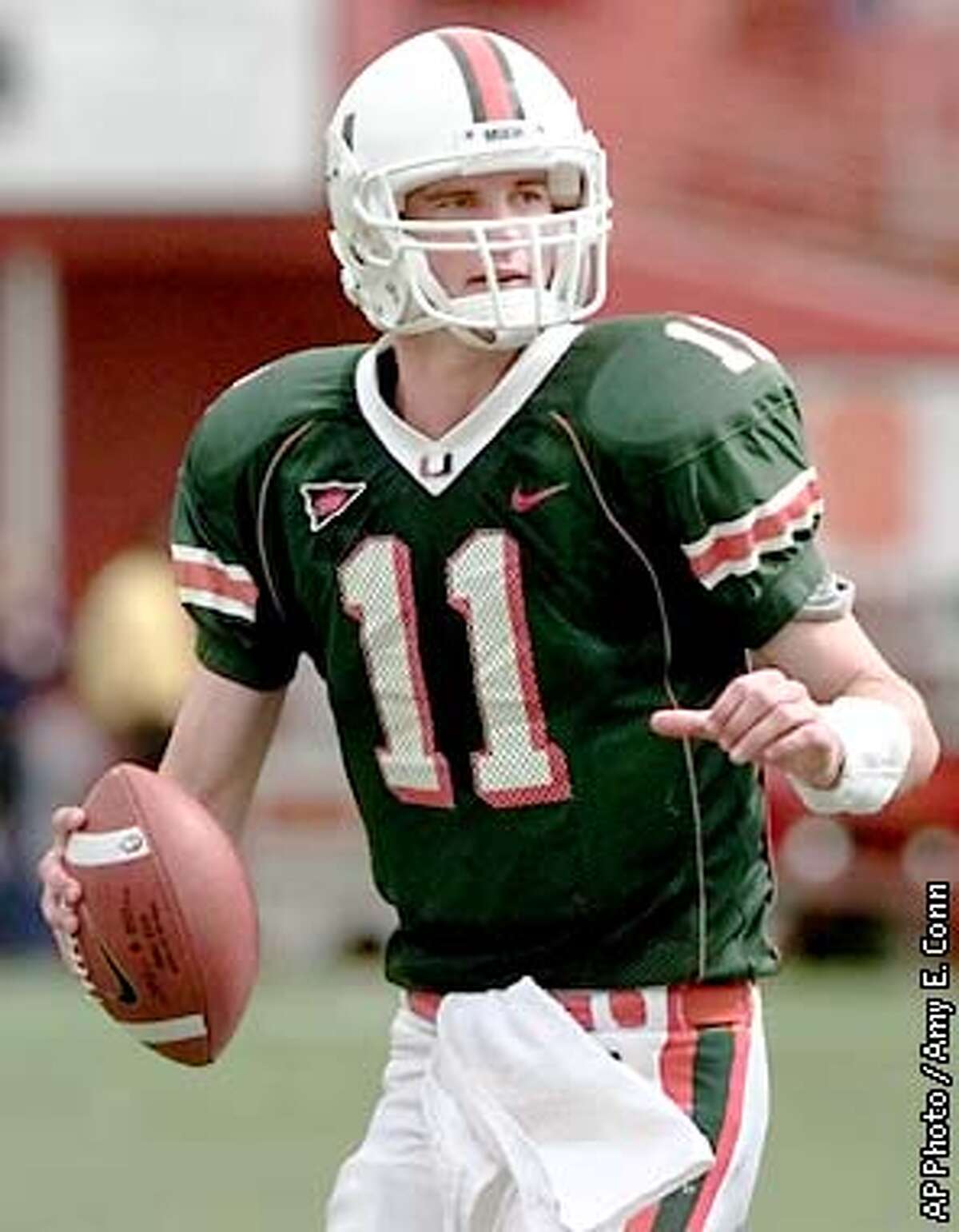 From QB, You? To QBU / Orinda's Ken Dorsey leads Miami to shot at the