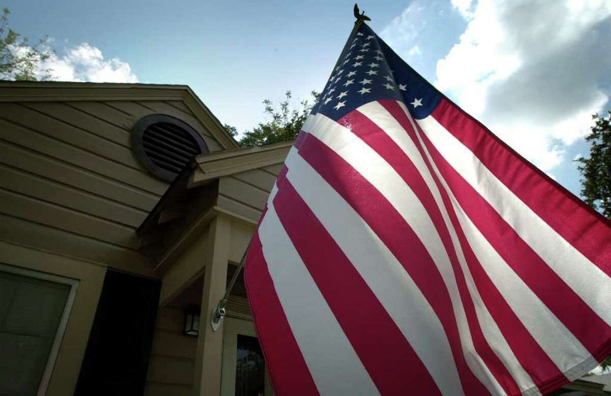 Under new laws the Texas Legislature passed last year, homeowners associations won’t be able to keep members from displaying the U.S. or Texas flag, or flags of military branches.