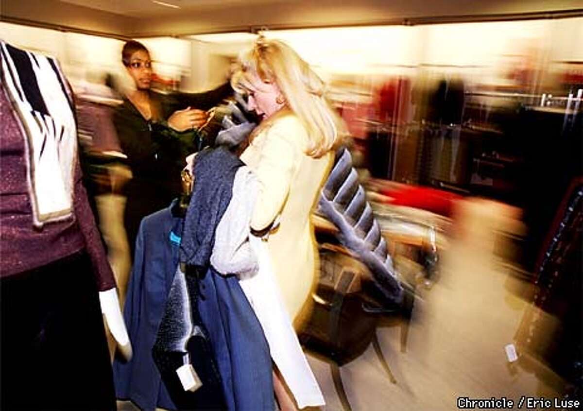 Retail Therapy / Neiman Marcus personal shopper has learned to read her