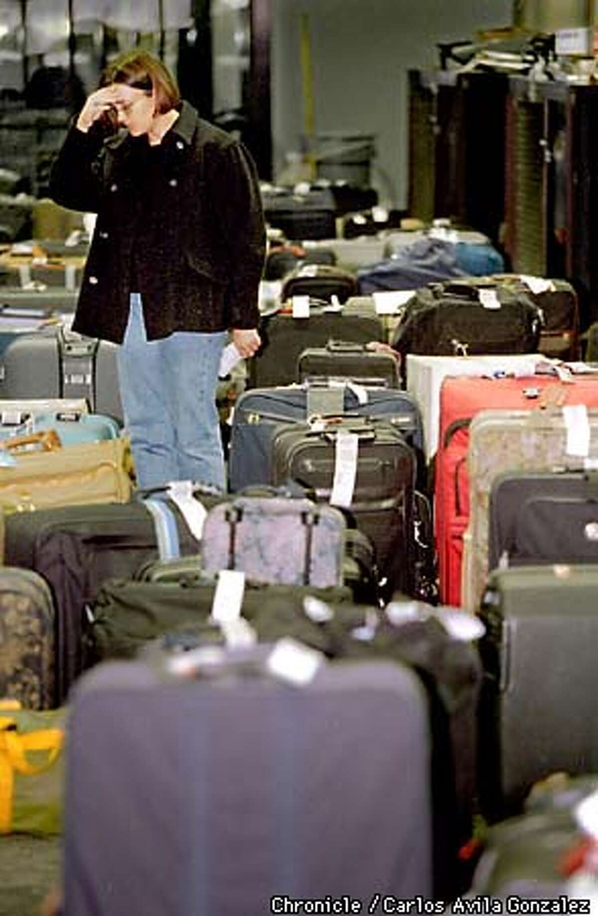 lost luggage sfo