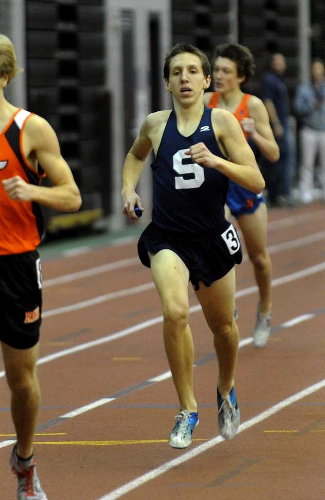 FCIAC indoor track championships Staples boys, Greenwich girls win titles
