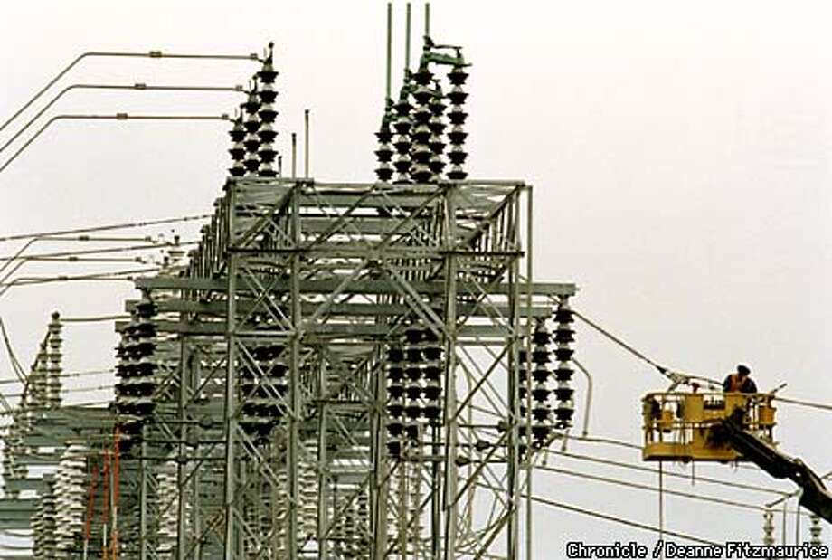 POWERLESS / Electric Grid Went Down Like Dominoes / PG&E crew started ...