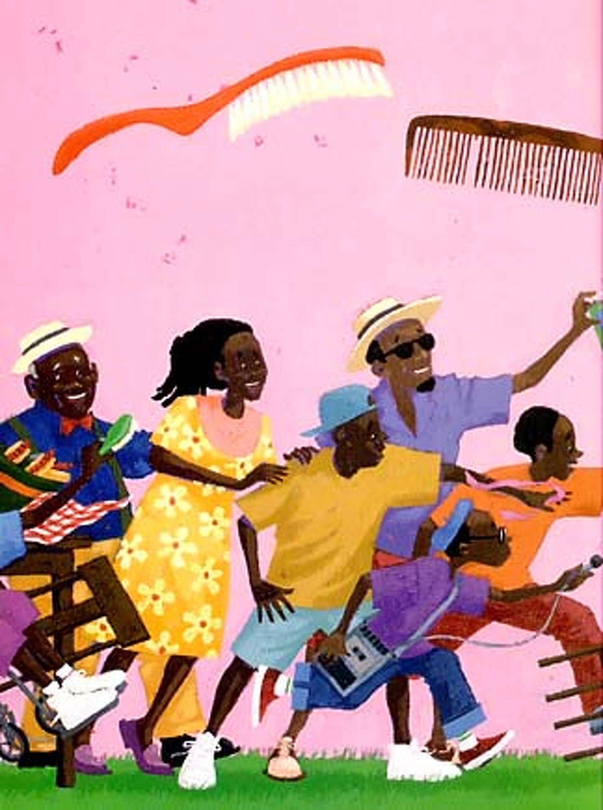 Fighting Words / Book that caused uproar in N.Y. school celebrates `nappy  hair', image size:1920x2578