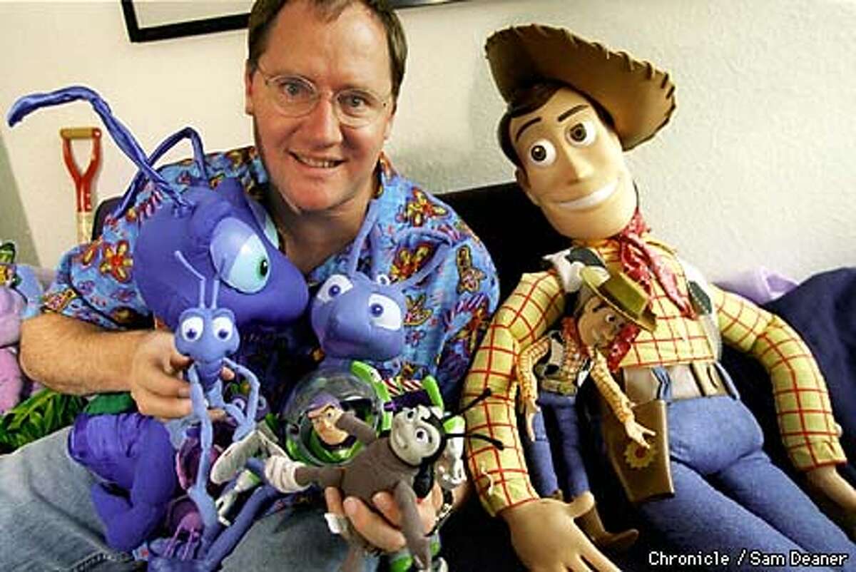 john lasseter toy story