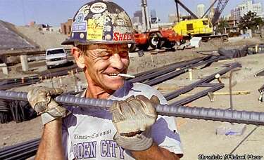 Ballpark Chronicles Men Of Steel Ironworkers Bring Flinty