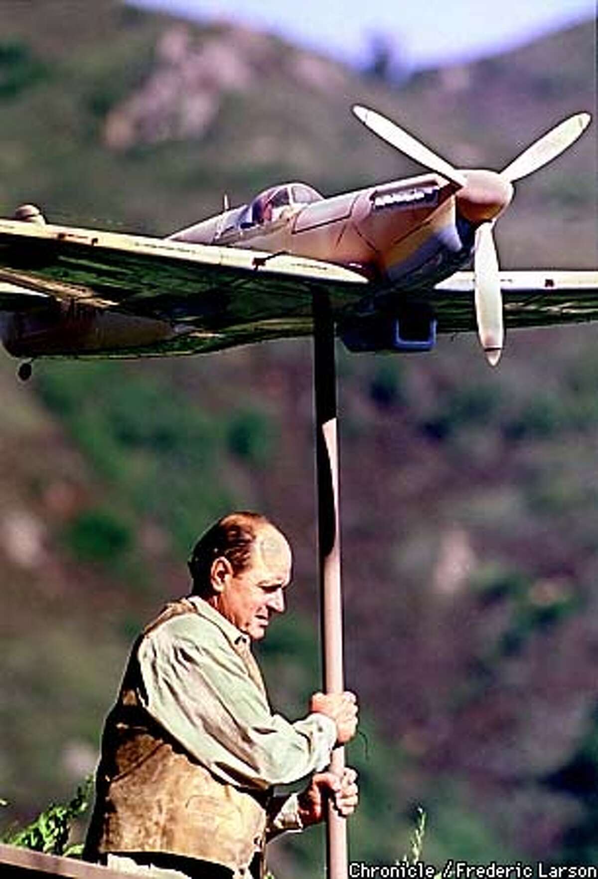 Herzog Film Captures Ex-POW's Optimism / Bay Area subject tells tale of
