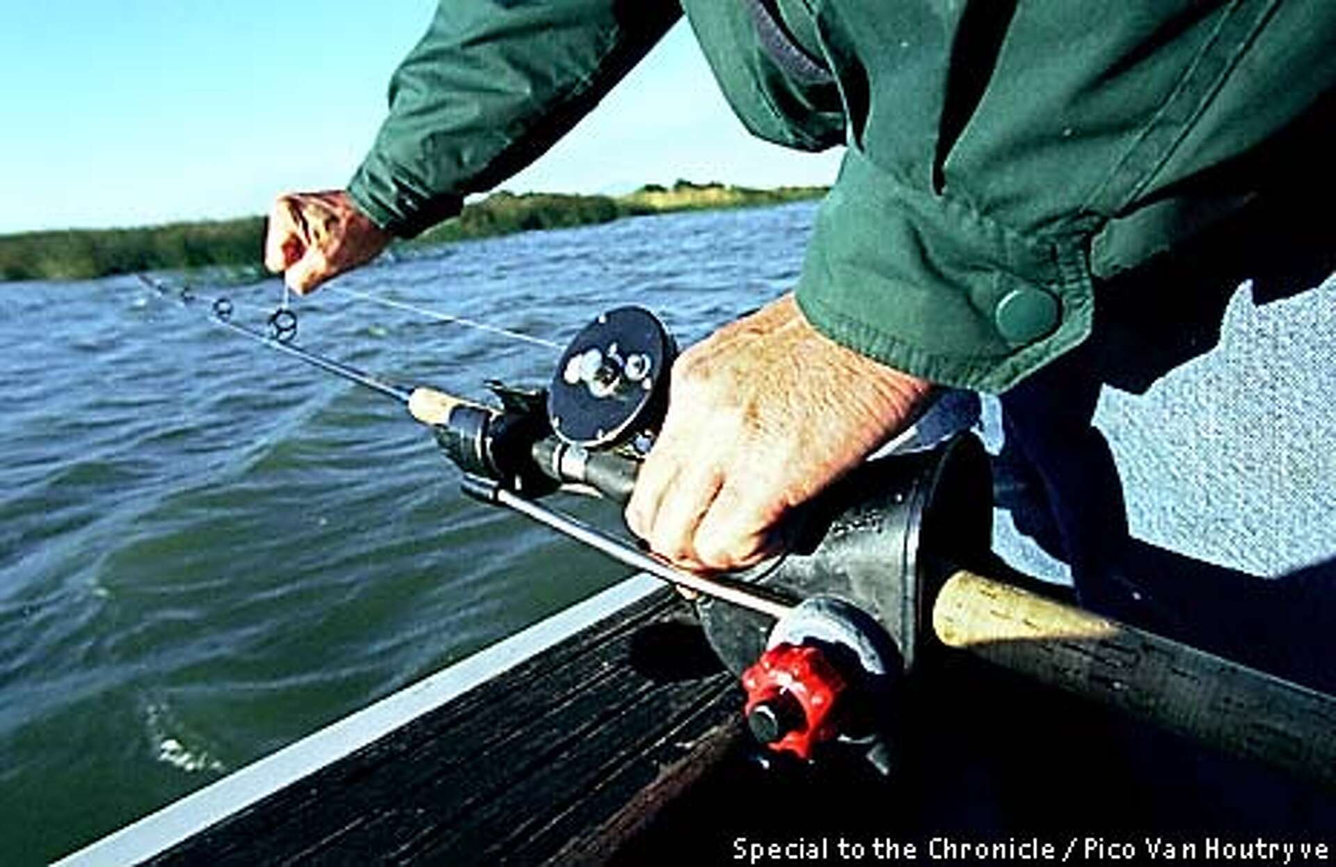 Delta Is a Big Lure for Bass, Anglers / Fishing derby among highlights near  Rio Vista