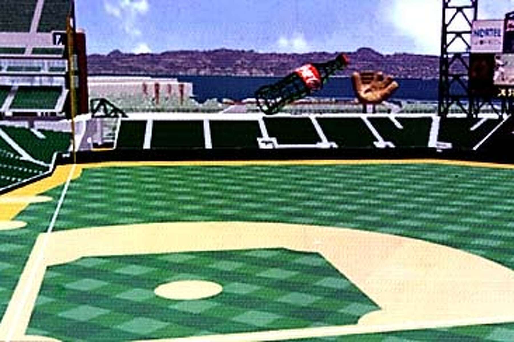 Giants Stadium - Coke Bottle Slide 