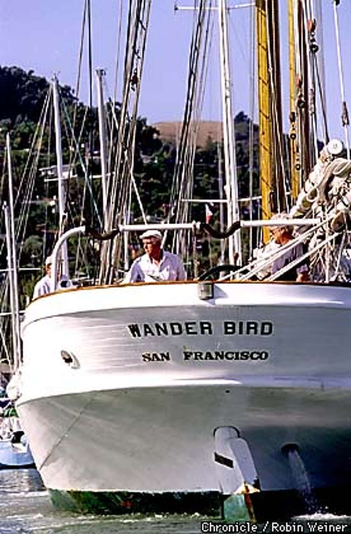 THIS BIRD HAS FLOWN / Rejuvenated Schooner Sets Sail for Seattle, Ending an Era in Sausalito