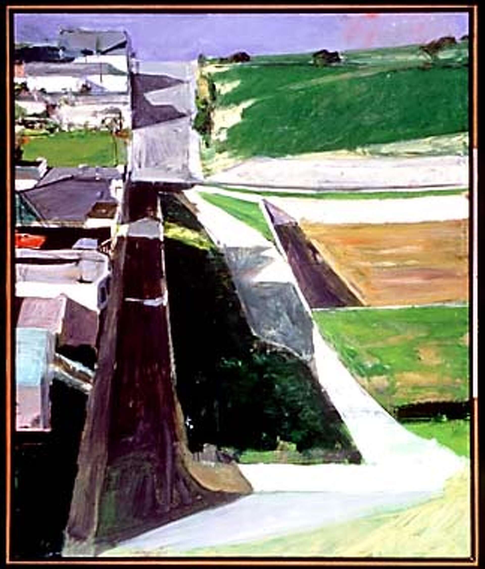 Radiance and Grandeur / Diebenkorn show at SFMOMA conveys