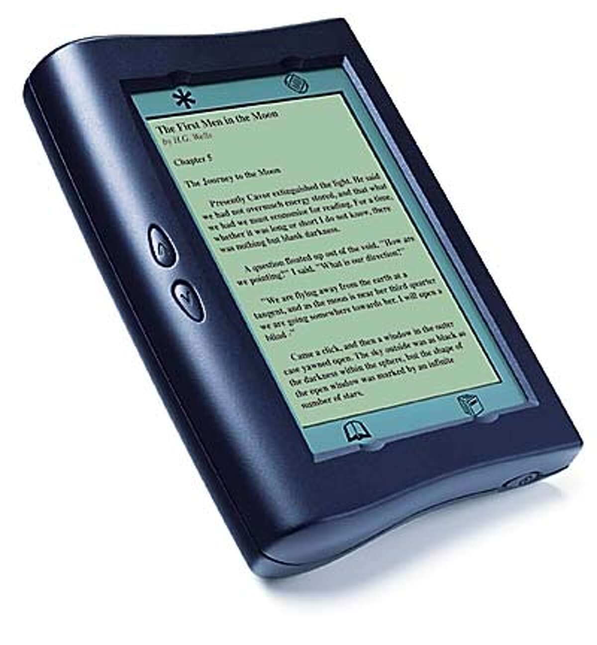 An Electrifying Read / New electronic books making head-turners out of ...