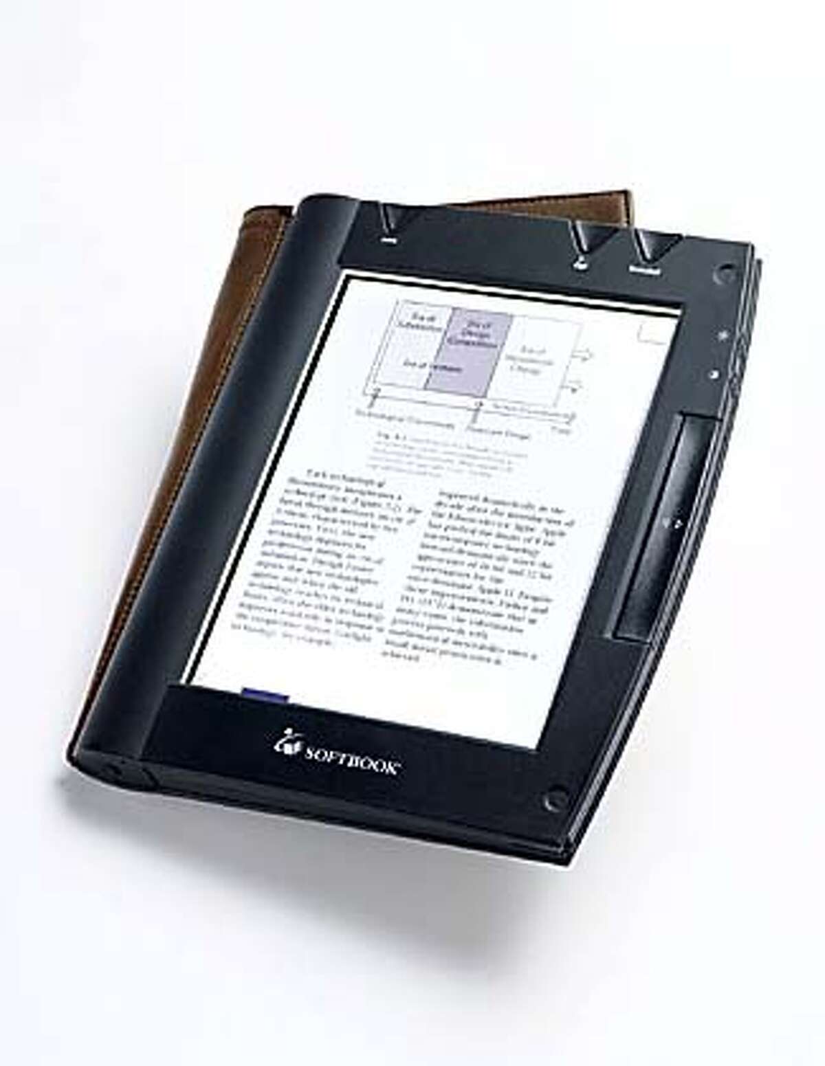 An Electrifying Read / New electronic books making headturners out of