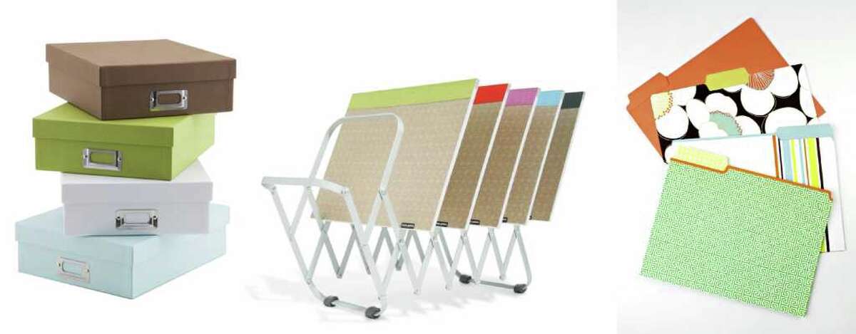 Get Organized At Work In 2012