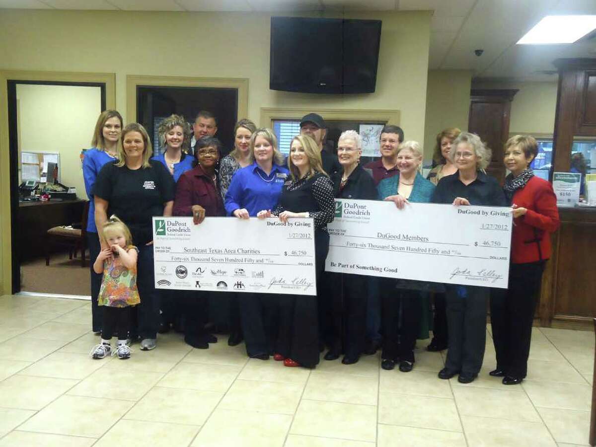 DuGood by Giving donate's over 7,000 into Jasper Community