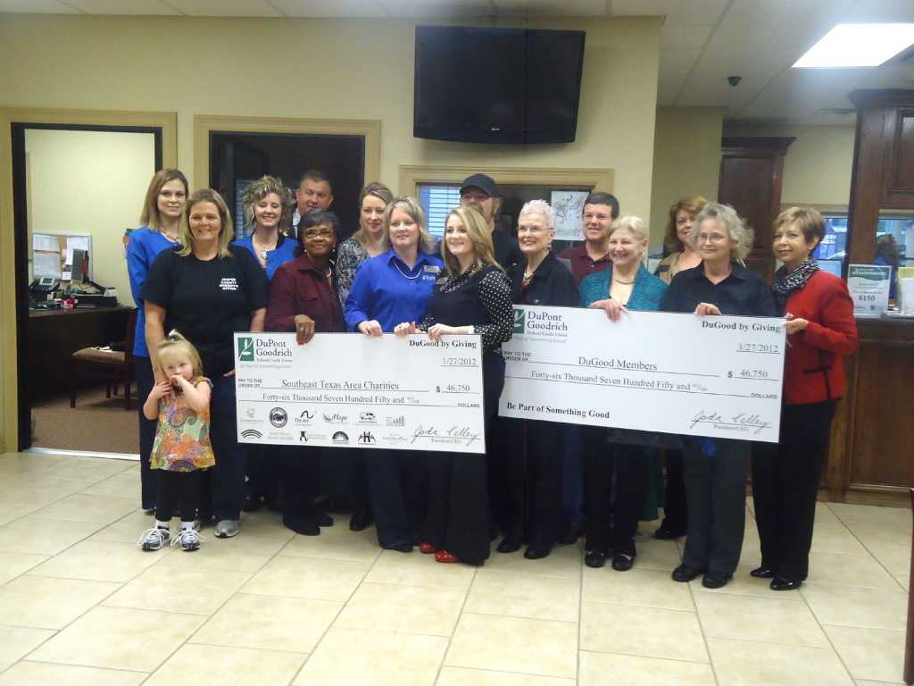 DuGood by Giving donate s over 7 000 into Jasper Community