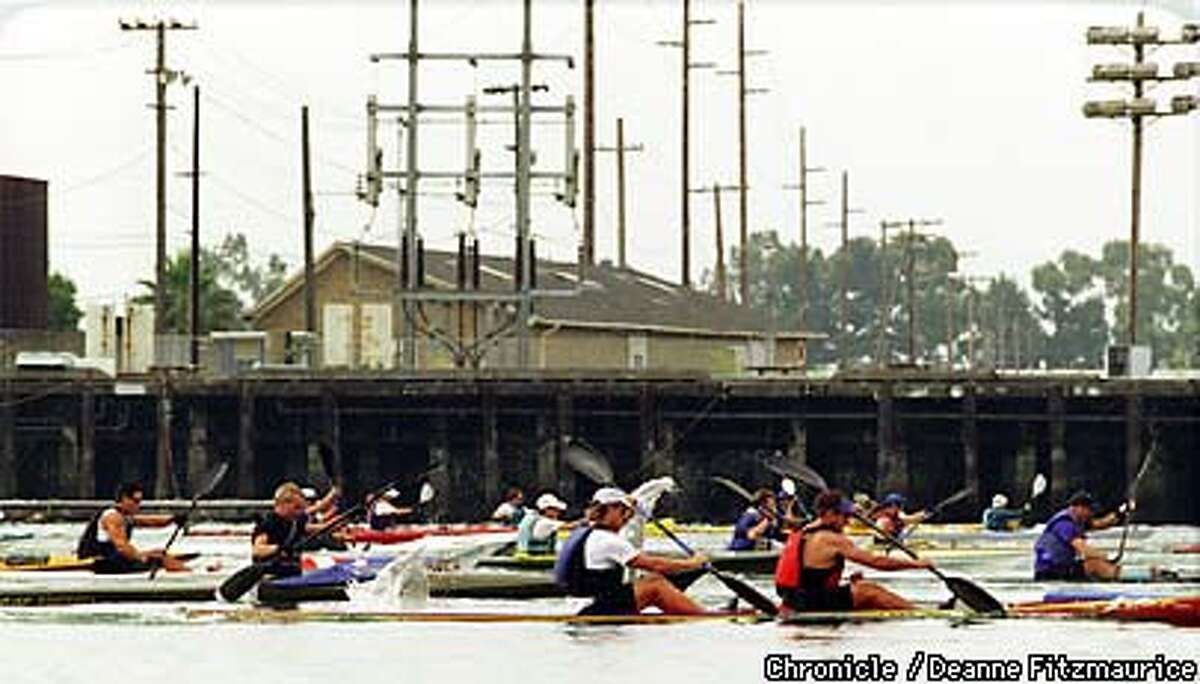 Modern Kayakers Still Race for Treasure / Bay Area boating events