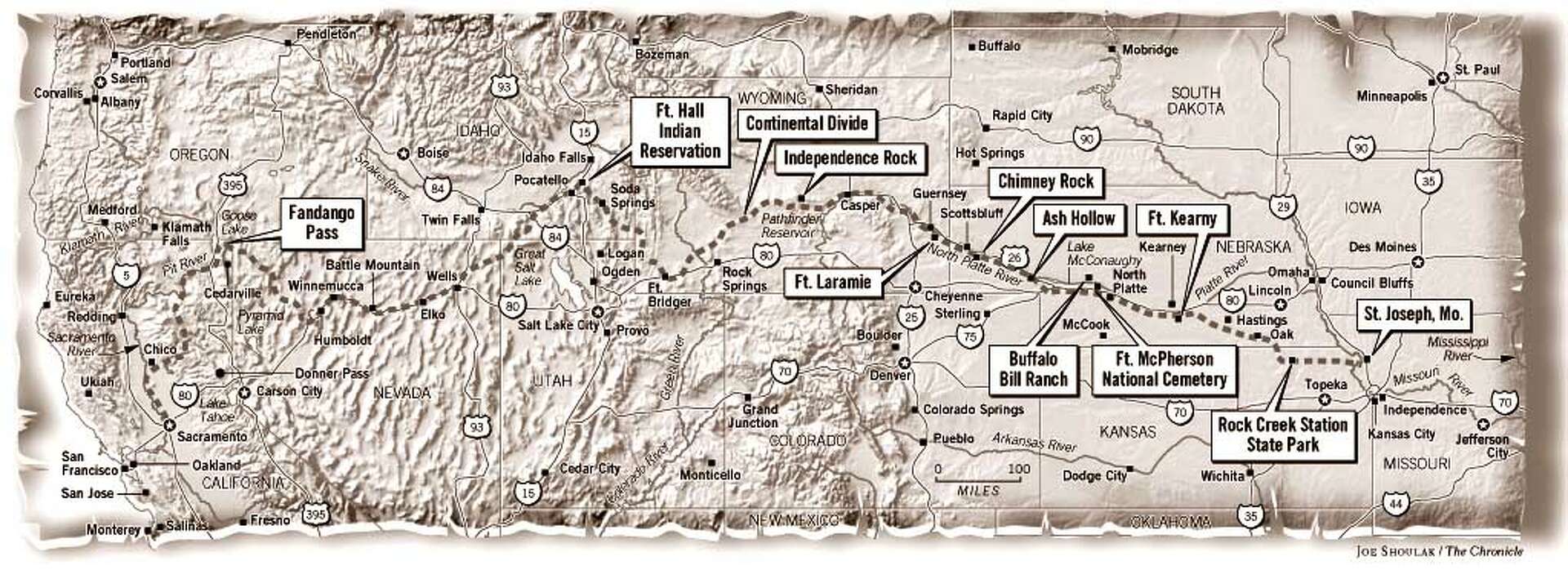 アメリカ横断鉄道の歴史The Track Going Back The Trek West To a New World / Retracing the route that