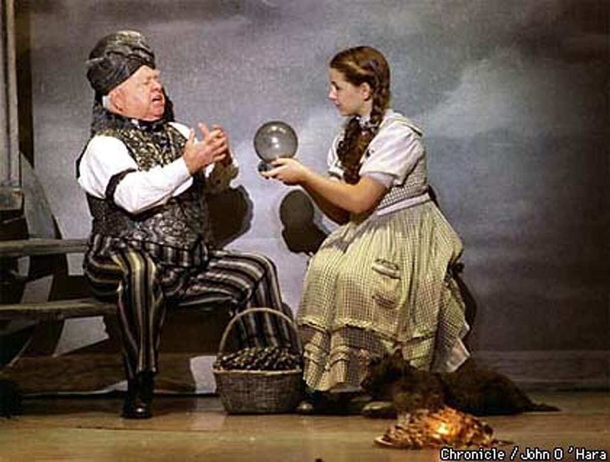 Kitt Is Wickedly Good in `Oz' / But Orpheum show