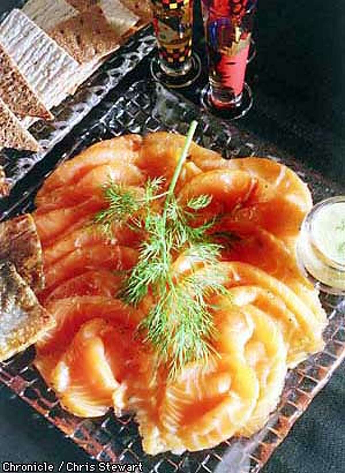 Start A Scandinavian Smorgasbord With Gravlax