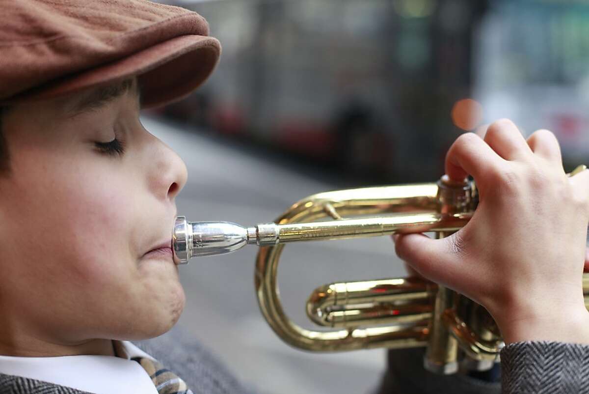 The trumpet kid