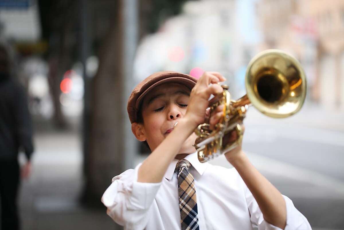 The trumpet kid