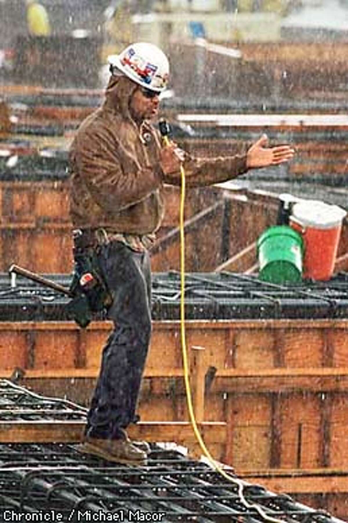Who'll Stop the Rain? / Soggy weather forecast through the weekend